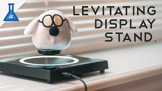 How To Make Things Levitate  Magnetic Levitating Display Stand Review [upl. by Cos]