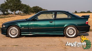 BMW E36 328i vs BMW E36 M3 [upl. by Earahs374]