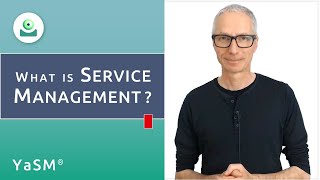 What is service management [upl. by Ehgit]