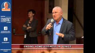 Mike Bonin  Ending Homelessness in Venice [upl. by Dewhurst]