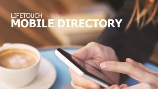 Lifetouch Mobile Directory [upl. by Niarda]