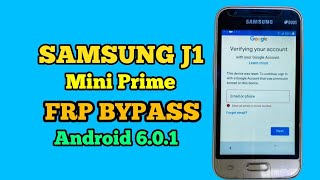 Samsung J1 Mini Pirme Frp Bypass  SMJ106 FRP Unlock 2023 [upl. by Boccaj170]