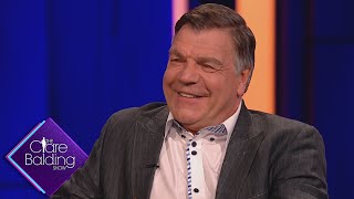 Sam Allardyce laughing at Chico Flores  The Clare Balding Show [upl. by Basil831]