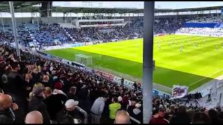 Das ganze Stadion singt SCHEISS UNION  1FC Magdeburg  BFC Dynamo 11 [upl. by Elades]