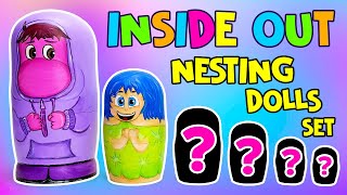 Customizing Nesting Dolls as Inside Out 2 Characters [upl. by Myer]