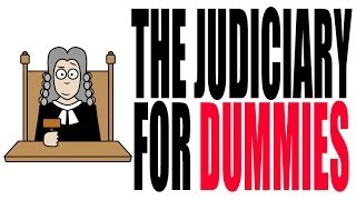 Article III For Dummies The Judiciary Explained [upl. by Eeralav275]