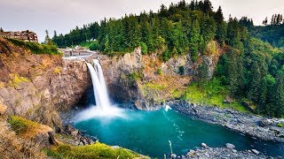 Snoqualmie Falls and Seattle Winery Tour from Seattle [upl. by Retla]