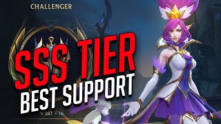 JANNA IS THE BEST SUPPORT IN WILD RIFT SSSSSS TIER [upl. by Adler897]