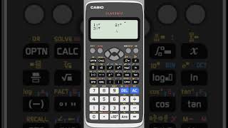 fx991EX Converting Between Degree Radian and Gradian Angle Units [upl. by Ayotl]