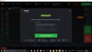 IQ Option Deposit using Neteller [upl. by Eileek542]