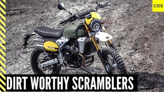 4 Scramblers That Are Secretly Adventure Bikes amp Dirt Worthy [upl. by Yllut]