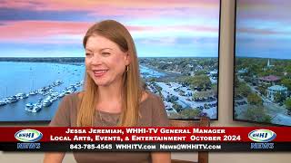 WHHI NEWS  Jessa Jeremiah Local Arts Events amp Entertainment  October 2024  WHHITV [upl. by Eudoca453]