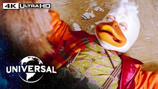 Howard the Duck  Quack Fu amp Telekinesis at Joe Romas Cajun Sushi Diner in 4K HDR [upl. by Nueoht]