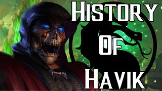 History Of Havik Mortal Kombat 11 REMASTERED [upl. by Nylecsoj]