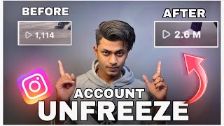 🔥2024 Instagram Crisis The Ultimate Guide to Unfreezing Your Account  in 2 Minutes  🤯 [upl. by Tennies]