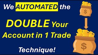 5k to 1 Mil Double in a day technique is now automated [upl. by Sadowski]