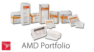 AMD Antimicrobial Dressings with PHMB [upl. by Ecirb]