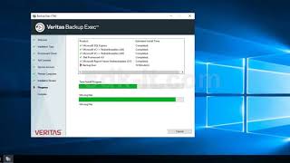 How To Install Veritas Backup Exec 21 On Windows Server 2019 [upl. by Noimad]