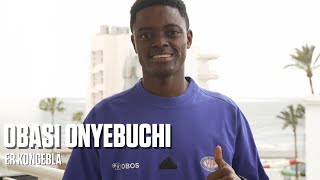 SIGNING DAY Obasi Onyebuchi er kongeblå [upl. by Elysee]