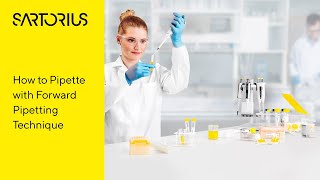 Pipetting with Forward Pipetting Technique [upl. by Idahs]