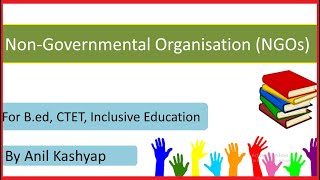 NGOs NonGovernmental Organisation Bedinclusive educationMDU [upl. by Lamphere]