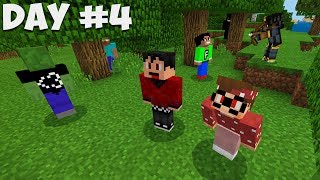 Last To Leave Minecraft Server Wins 10000  Challenge [upl. by Courtland]