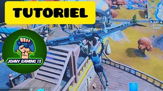 ATTERRIR AU BOIS FLOTTAN FORTNITE [upl. by Tersina236]