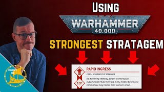 How to use Rapid Ingress in your games of Warhammer 40K [upl. by Blondell]