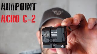 Aimpoint ACRO C2 Rotpunktvisier  Vorstellung [upl. by Geminian]