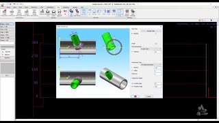 Metalix cncKad V16 Tube Design [upl. by Rasec]