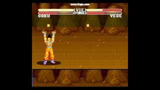 Dragon Ball Z Super Butoden Super Moves [upl. by Johna]