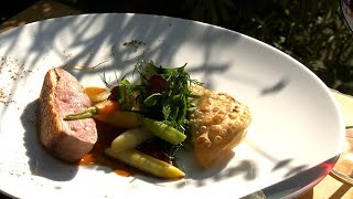 Recette  canette au miel et chaussons farcis  Météo à la carte [upl. by Pierce]