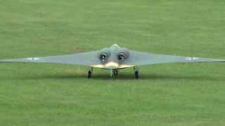 Horten H IX V3 RC Scale Impeller [upl. by Hindu]