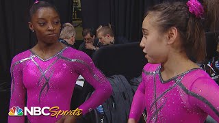 Simone Biles vs Katelyn Ohashi rookies duel at 2013 American Cup  NBC Sports [upl. by Leah]