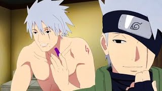 Kakashi Reveals His Face English Dub  Naruto Shippuden [upl. by Aehsila]