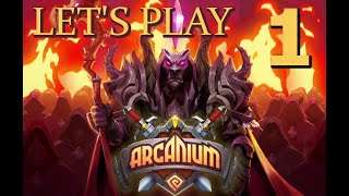 ARCANIUM Rise of Akhan 1  How To play [upl. by O'Dell132]