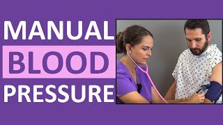 Blood Pressure Measurement How to Check Blood Pressure Manually [upl. by Denae741]