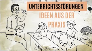 Unterrichtsstörungen begegnen Ideen aus der Praxis [upl. by Suoivart]