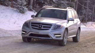 GLKClass Performance and Safety  MercedesBenz Compact SUV [upl. by Nesnar]