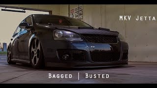 Busted  Bagged  MKV Jetta  Waynes World [upl. by Granthem]