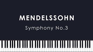 Mendelssohn Symphony No3 in A minor Op56 quotScottishquot Blomstedt [upl. by Wordoow987]