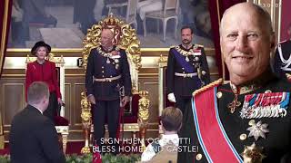 Norwegian Royal Anthem  Kongesangen [upl. by Bernice]