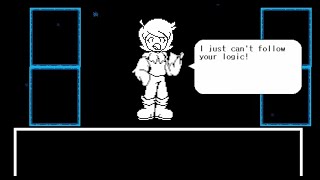 Easter Egg Misses Pacifist Martlet On Purpose Then Attack Randomly  UNDERTALE YELLOW [upl. by Ogdan61]