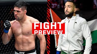 Luque vs Muhammad 2  New Chapter  Fight Preview  UFC Vegas 51 [upl. by Irtimid]