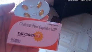 Calcigen D3 Capsules uses [upl. by Taryn]