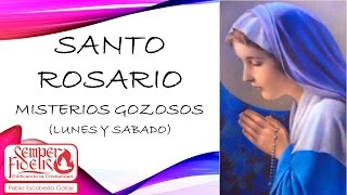 Misterios Gozosos Lunes y Sábado Santo Rosario Meditado [upl. by Ajar]