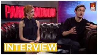 Shadowhunters  Katherine McNamara amp Dominic Sherwood  exclusive interview 2016 [upl. by Gardell]