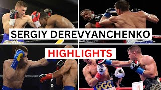 Sergiy Derevyanchenko Knockouts amp Highlights [upl. by Philomena]