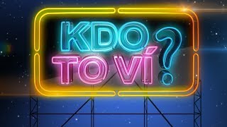 Kdo to ví Barrandov tv [upl. by Oikim]