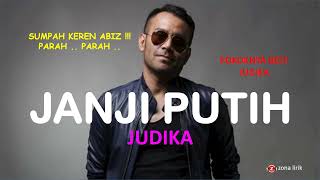 JANJI PUTIH  JUDIKA COVER [upl. by Burford470]